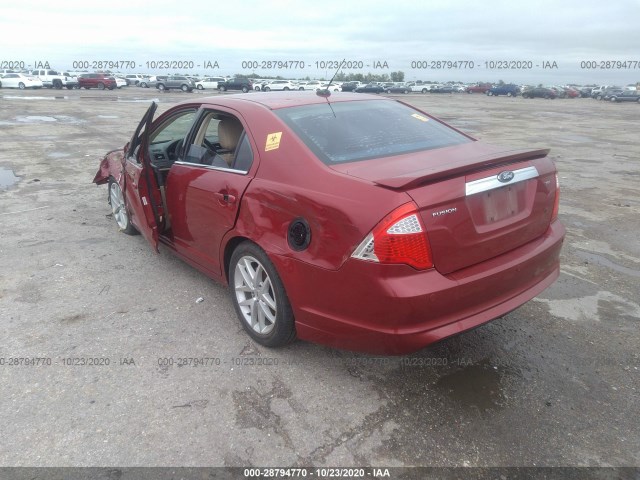 Photo 2 VIN: 3FAHP0JA9AR172816 - FORD FUSION 