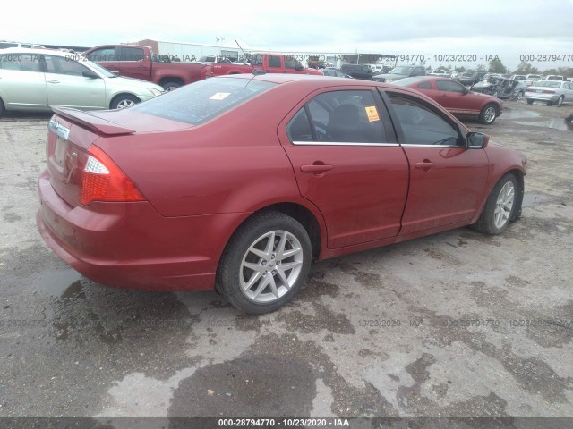 Photo 3 VIN: 3FAHP0JA9AR172816 - FORD FUSION 