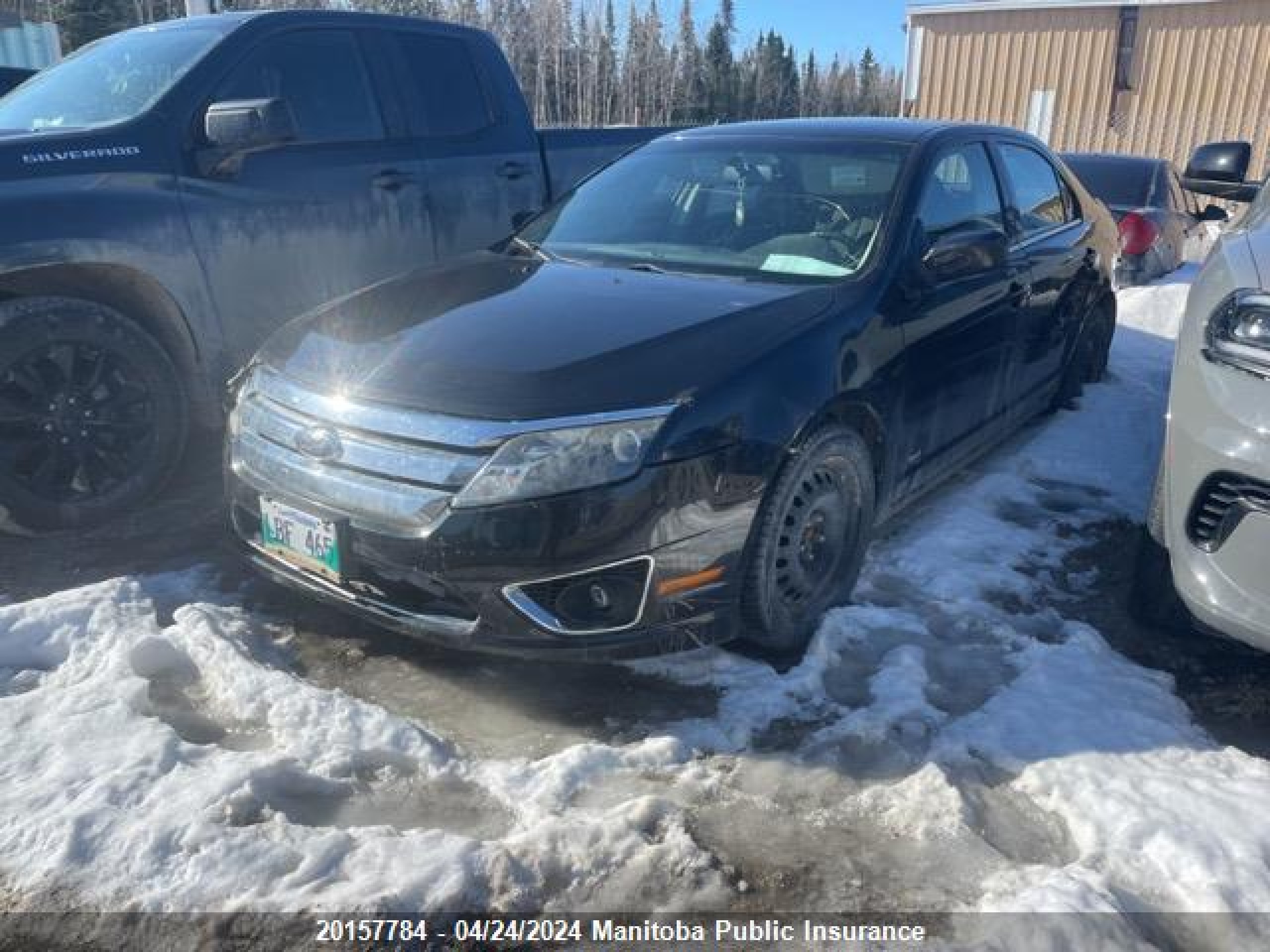 Photo 1 VIN: 3FAHP0JA9AR174503 - FORD FUSION 