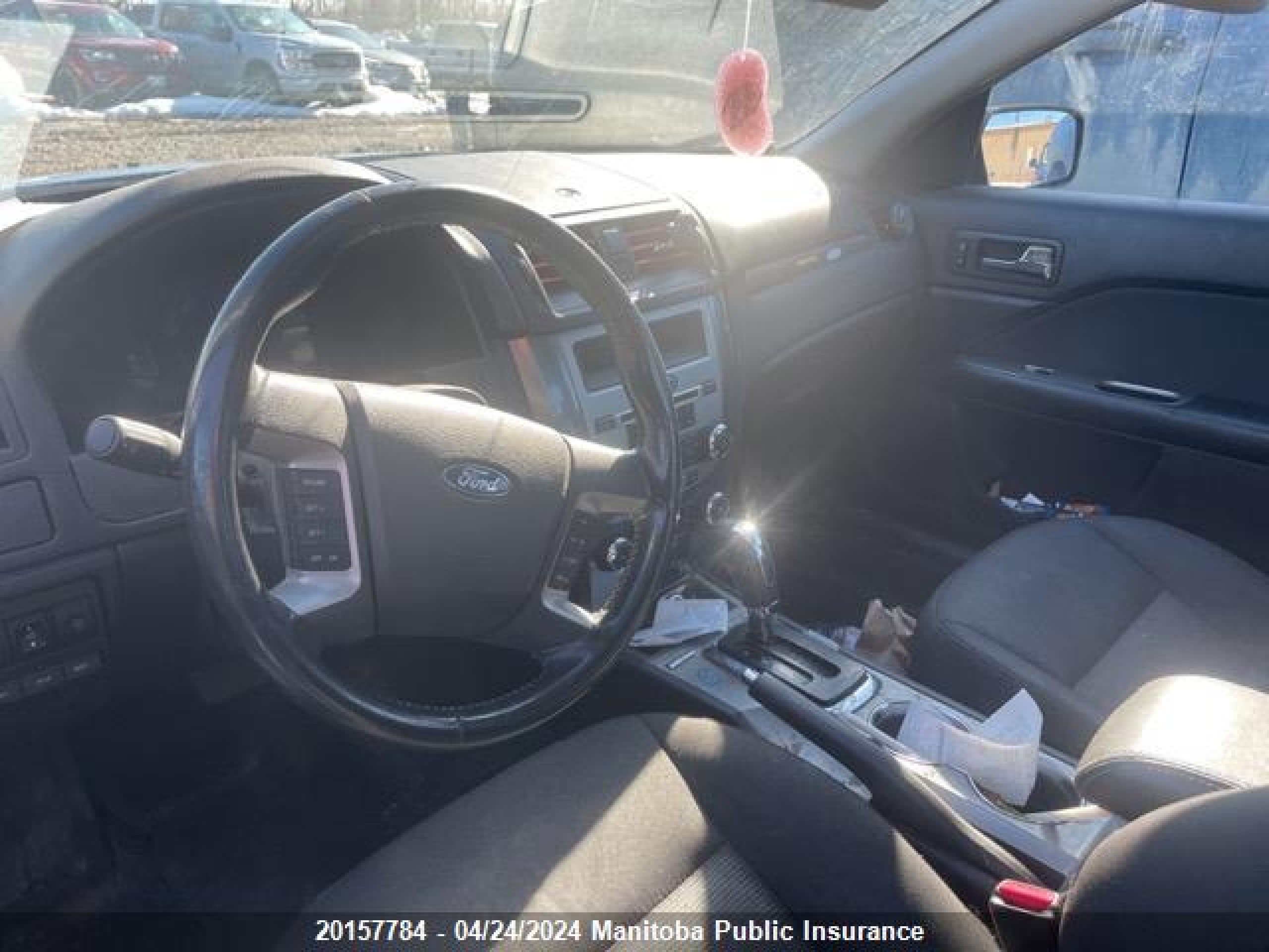 Photo 4 VIN: 3FAHP0JA9AR174503 - FORD FUSION 