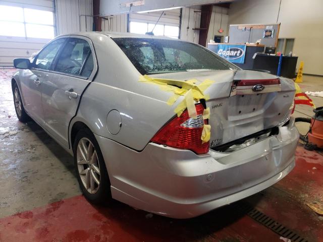 Photo 2 VIN: 3FAHP0JA9AR181192 - FORD FUSION SEL 