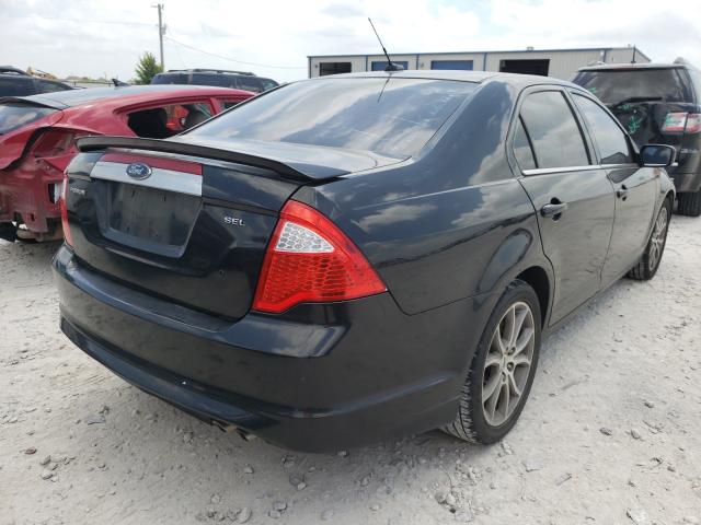 Photo 3 VIN: 3FAHP0JA9AR209976 - FORD FUSION SEL 