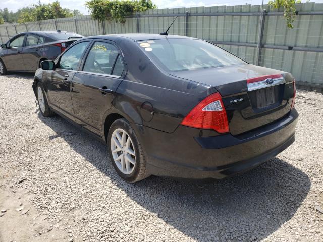 Photo 2 VIN: 3FAHP0JA9AR247112 - FORD FUSION SEL 