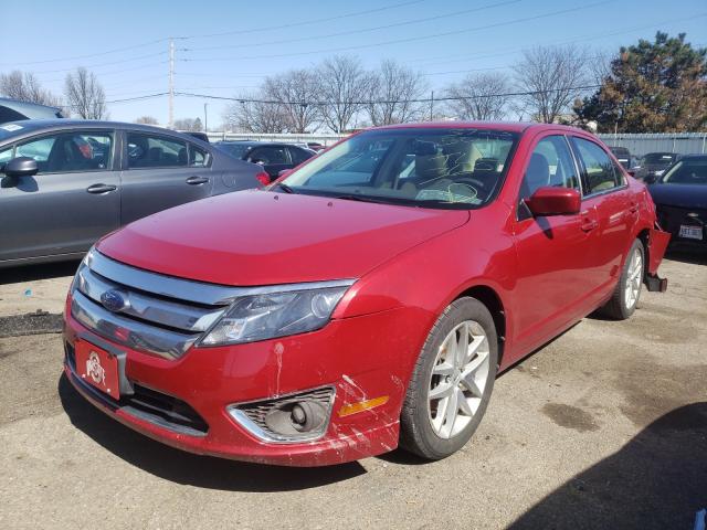 Photo 1 VIN: 3FAHP0JA9AR253752 - FORD FUSION SEL 