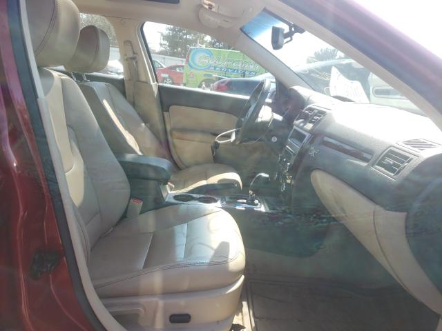 Photo 4 VIN: 3FAHP0JA9AR253752 - FORD FUSION SEL 