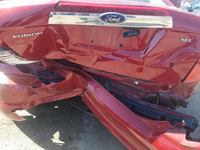 Photo 8 VIN: 3FAHP0JA9AR253752 - FORD FUSION SEL 