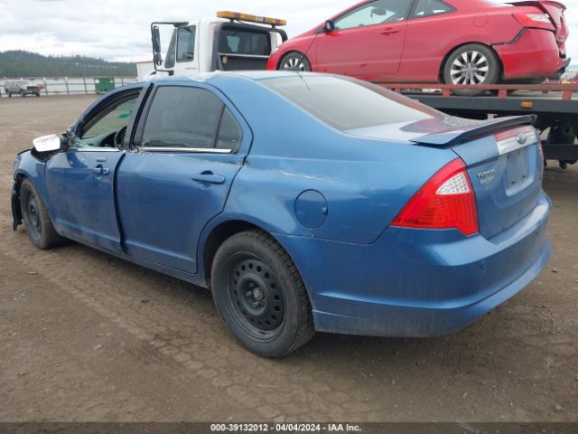 Photo 2 VIN: 3FAHP0JA9AR275783 - FORD FUSION 