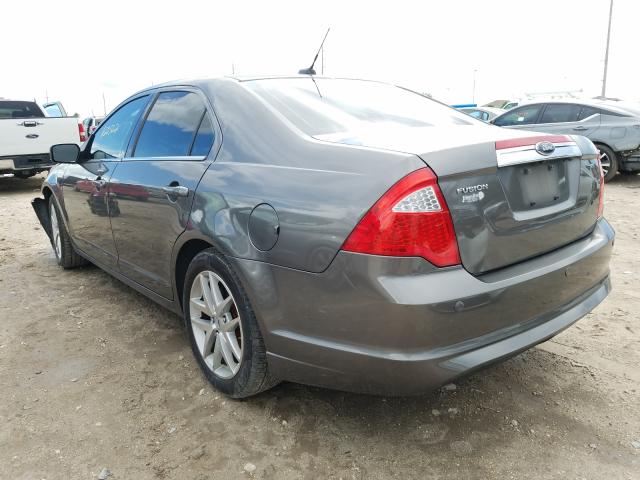 Photo 2 VIN: 3FAHP0JA9AR316123 - FORD FUSION SEL 