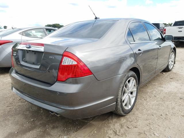 Photo 3 VIN: 3FAHP0JA9AR316123 - FORD FUSION SEL 