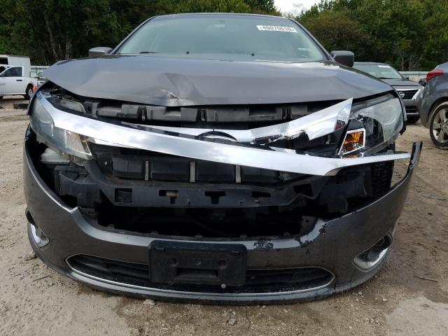 Photo 8 VIN: 3FAHP0JA9AR316123 - FORD FUSION SEL 