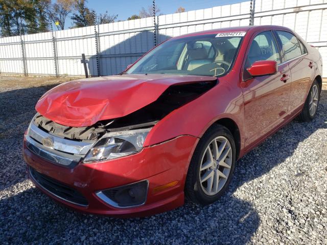 Photo 1 VIN: 3FAHP0JA9AR343886 - FORD FUSION SEL 