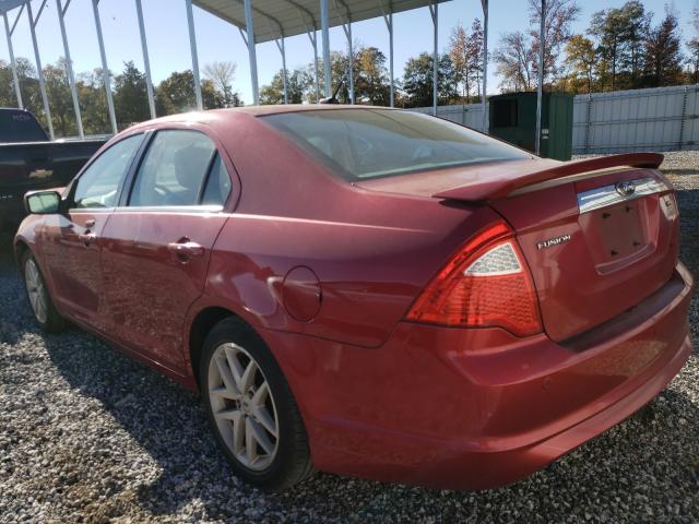 Photo 2 VIN: 3FAHP0JA9AR343886 - FORD FUSION SEL 