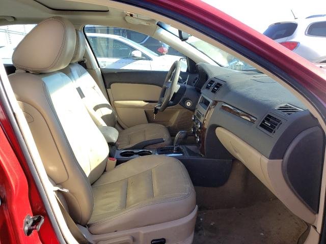 Photo 4 VIN: 3FAHP0JA9AR343886 - FORD FUSION SEL 