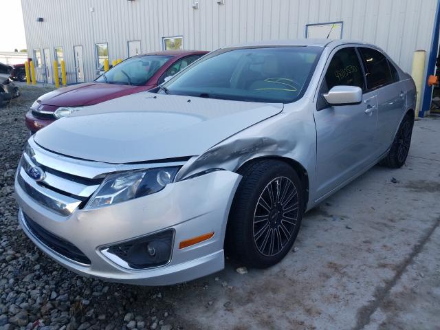 Photo 1 VIN: 3FAHP0JA9AR357402 - FORD FUSION SEL 