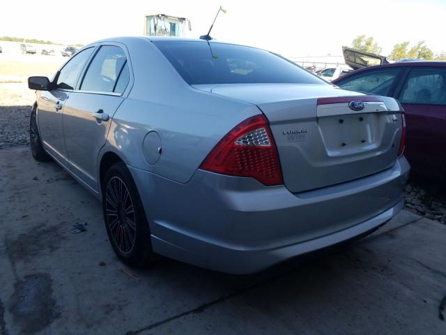 Photo 2 VIN: 3FAHP0JA9AR357402 - FORD FUSION SEL 