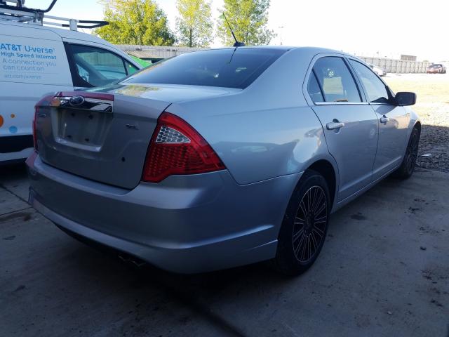 Photo 3 VIN: 3FAHP0JA9AR357402 - FORD FUSION SEL 