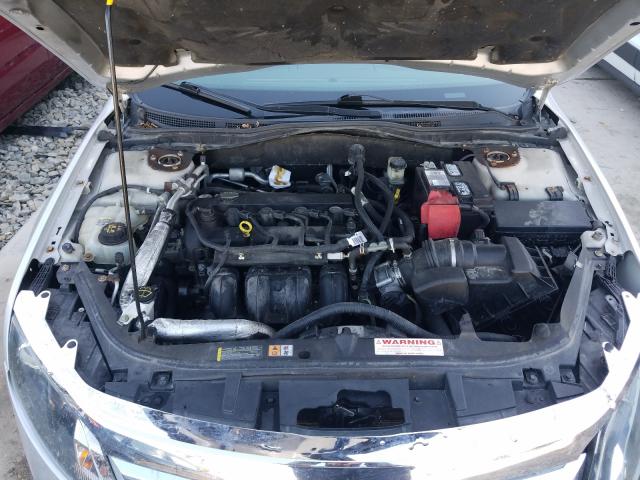 Photo 6 VIN: 3FAHP0JA9AR357402 - FORD FUSION SEL 