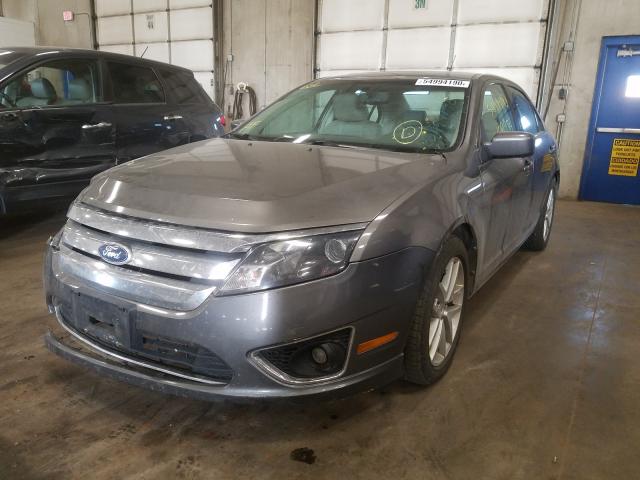 Photo 1 VIN: 3FAHP0JA9AR377262 - FORD FUSION SEL 