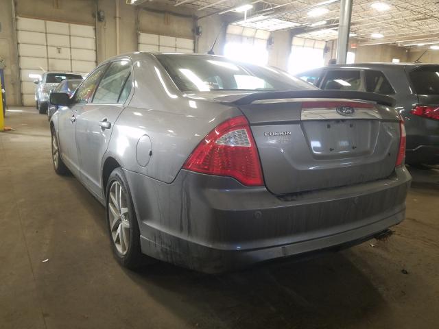 Photo 2 VIN: 3FAHP0JA9AR377262 - FORD FUSION SEL 