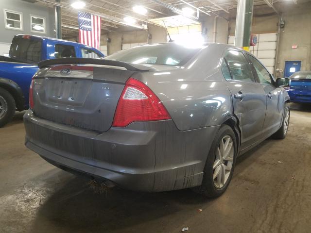 Photo 3 VIN: 3FAHP0JA9AR377262 - FORD FUSION SEL 