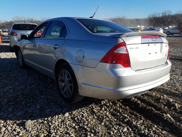 Photo 2 VIN: 3FAHP0JA9AR409451 - FORD FUSION SEL 