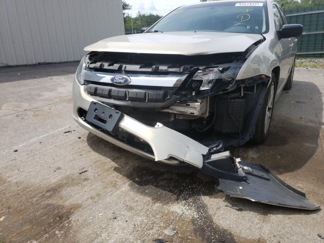 Photo 8 VIN: 3FAHP0JA9AR420210 - FORD FUSION SEL 