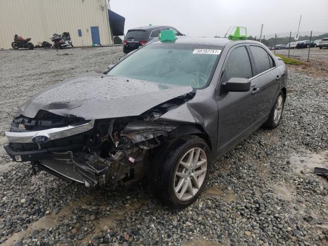 Photo 1 VIN: 3FAHP0JA9AR421163 - FORD FUSION SEL 