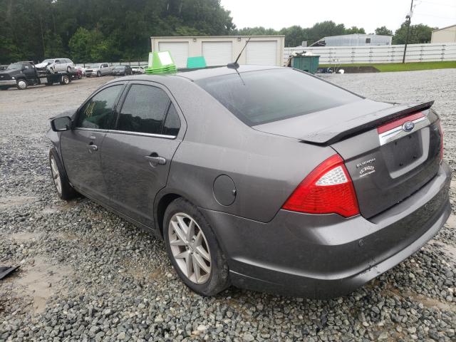 Photo 2 VIN: 3FAHP0JA9AR421163 - FORD FUSION SEL 