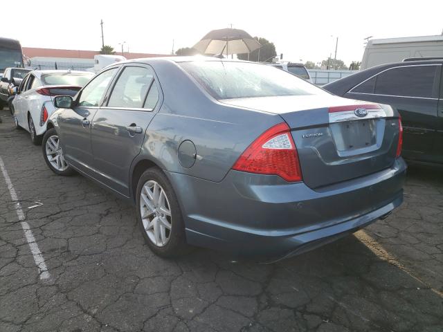 Photo 2 VIN: 3FAHP0JA9BR108633 - FORD FUSION SEL 