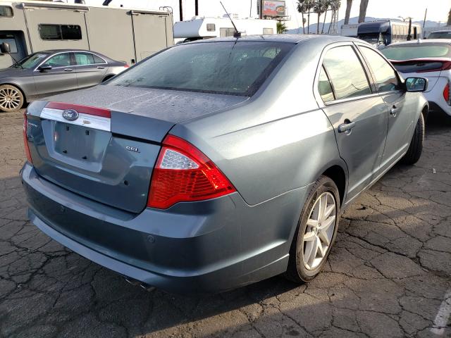 Photo 3 VIN: 3FAHP0JA9BR108633 - FORD FUSION SEL 