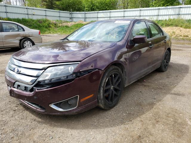 Photo 1 VIN: 3FAHP0JA9BR147402 - FORD FUSION SEL 