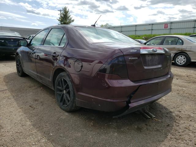 Photo 2 VIN: 3FAHP0JA9BR147402 - FORD FUSION SEL 