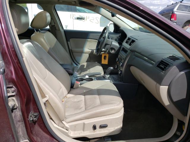 Photo 4 VIN: 3FAHP0JA9BR147402 - FORD FUSION SEL 