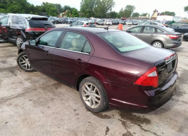 Photo 2 VIN: 3FAHP0JA9BR155015 - FORD FUSION 