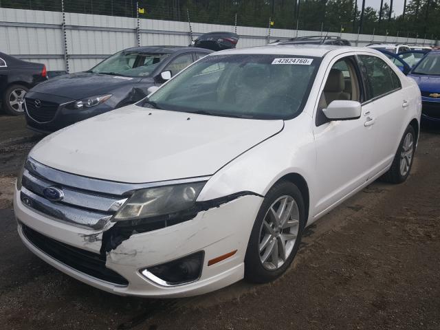 Photo 1 VIN: 3FAHP0JA9BR194333 - FORD FUSION SEL 