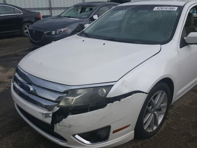 Photo 8 VIN: 3FAHP0JA9BR194333 - FORD FUSION SEL 