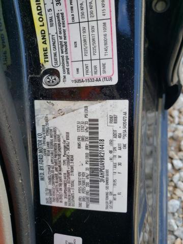 Photo 11 VIN: 3FAHP0JA9BR214418 - FORD FUSION SEL 