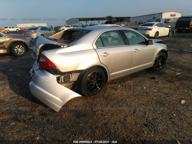 Photo 3 VIN: 3FAHP0JA9BR214421 - FORD FUSION 