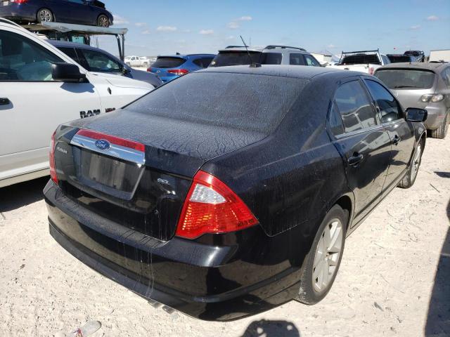 Photo 3 VIN: 3FAHP0JA9BR238394 - FORD FUSION SEL 