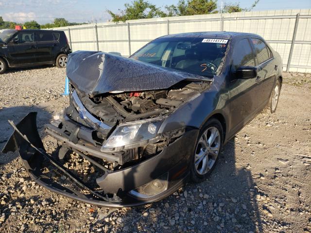 Photo 1 VIN: 3FAHP0JA9BR252358 - FORD FUSION SEL 