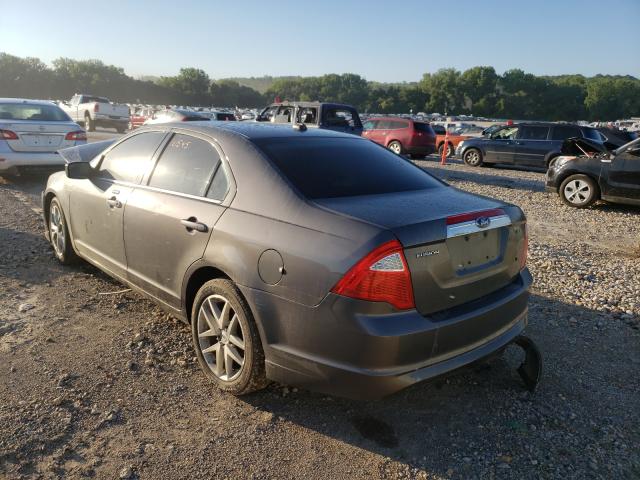 Photo 2 VIN: 3FAHP0JA9BR252358 - FORD FUSION SEL 