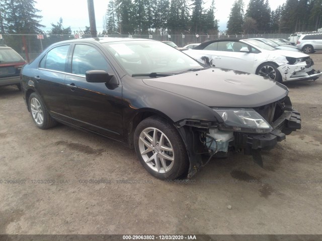 Photo 0 VIN: 3FAHP0JA9BR267457 - FORD FUSION 