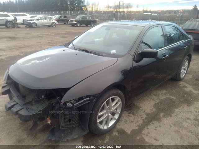 Photo 1 VIN: 3FAHP0JA9BR267457 - FORD FUSION 