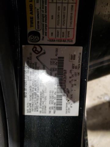 Photo 11 VIN: 3FAHP0JA9BR269869 - FORD FUSION SEL 