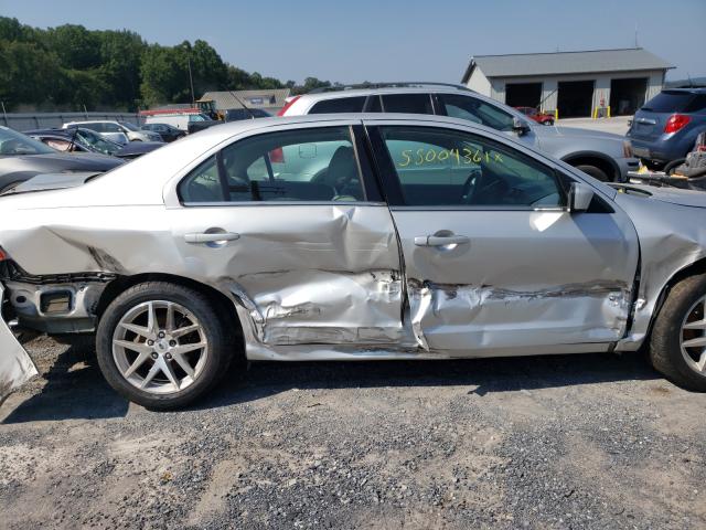 Photo 9 VIN: 3FAHP0JA9BR305429 - FORD FUSION SEL 