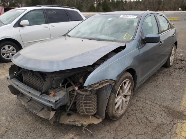 Photo 1 VIN: 3FAHP0JA9BR312428 - FORD FUSION SEL 