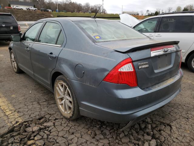 Photo 2 VIN: 3FAHP0JA9BR312428 - FORD FUSION SEL 