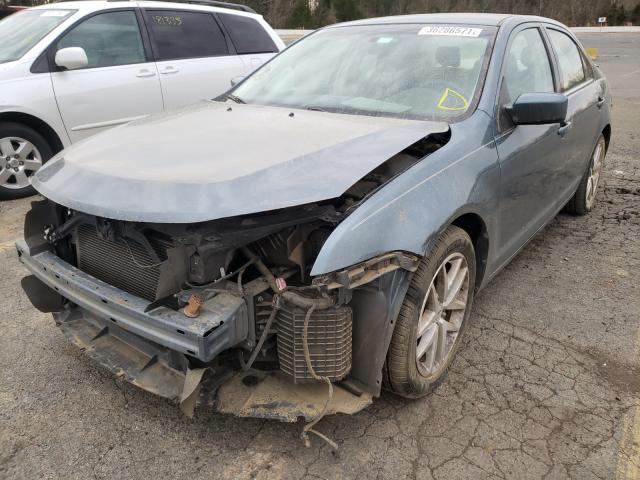 Photo 8 VIN: 3FAHP0JA9BR312428 - FORD FUSION SEL 