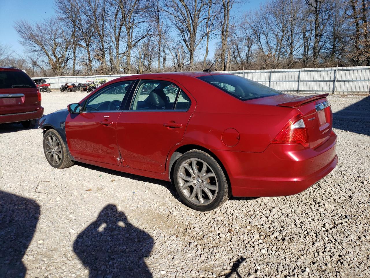 Photo 1 VIN: 3FAHP0JA9BR335451 - FORD FUSION 