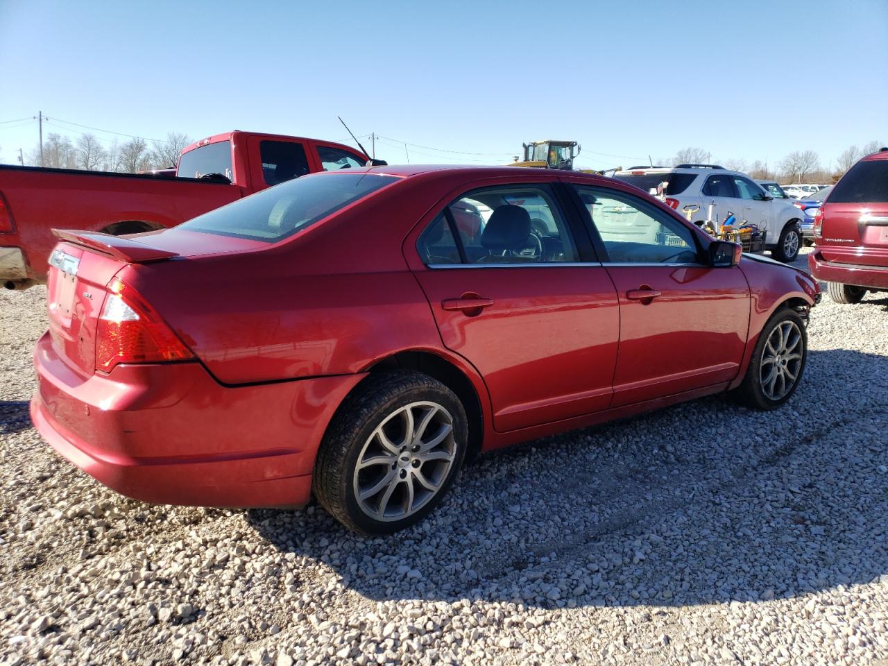 Photo 2 VIN: 3FAHP0JA9BR335451 - FORD FUSION 